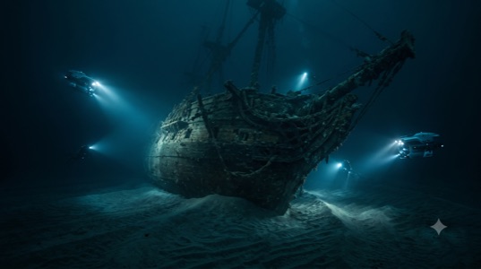 Sunken Ship Hull